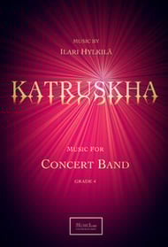 Katruskha Concert Band sheet music cover Thumbnail